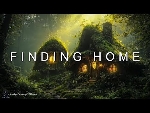 Finding Inner Peace | Deep Healing Meditation In The Heart Of The Sacred Forest | 528 Hz + 963 Hz...