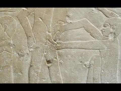 An Egyptian Record of The Rite of Circumcision | 2,300 BCE