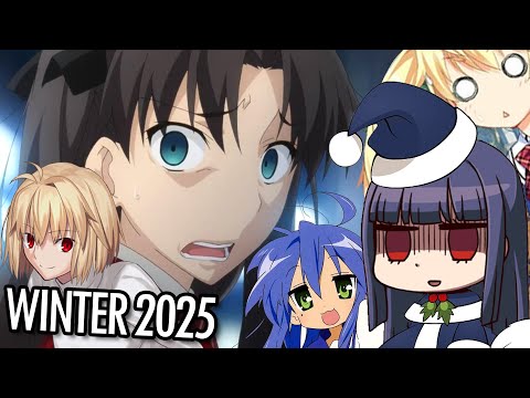 Winter 2025 Anime Season: What Will I Be Watching?
