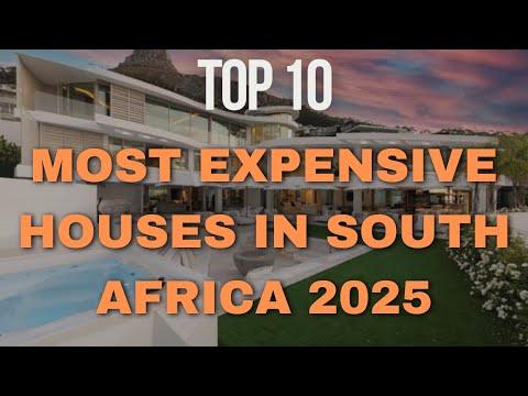 Top 10 Most Expensive Houses in South Africa (2025) | Luxury Living