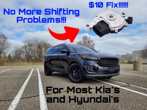 Kia & Hyundai Won't Shift or Start? This $10 Fix Solves It!