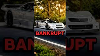 This Car Almost Bankrupted Mercedes! #mercedes #clk #clkgtr