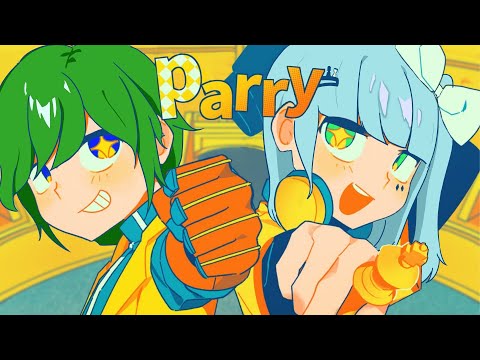 【 QwAzXyVi 】 Parry (パリィ) | 宮守文学 | 歌ってみた 【 feat. Frin0 】