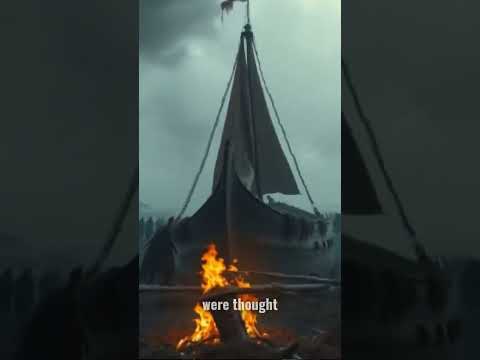 Unveiling the Secrets of Viking Burial Ships! #duet #website #logo #roblox #tablet
