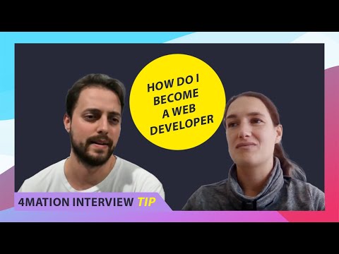 How to become a web developer - Jasper Dunn