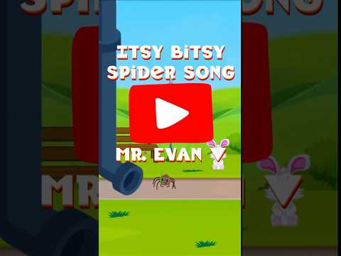 🎤🎶This Spider is WILD! 🤪 #KidsMusic #shorts