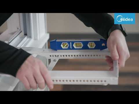 Midea U AC Installation Guide
