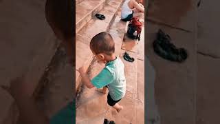 HarHar Shambhu shiva Mahadeva#youtubeshorts #haridwar #ganga #kidsvideo #dharmik #babyshorts