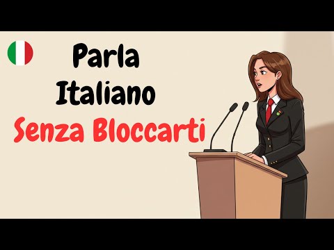 Speak Italian Fluently | 3 Important Tips | Italian Podcast