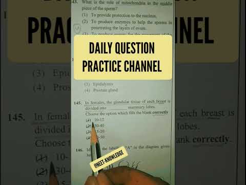 Topper-Level Question – Can You Solve It? #cbse12thbiology #neet #pyq @NEET-Knowledge06