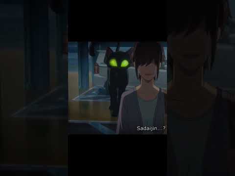 first time daijin met sadaijin #suzume #suzumenotojimari #anime #shorts