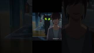 first time daijin met sadaijin #suzume #suzumenotojimari #anime #shorts