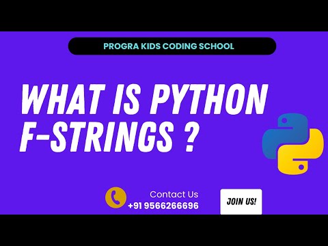 What is Python F Strings ? #python #pythonforbeginners #pythonprogramming #coding #education