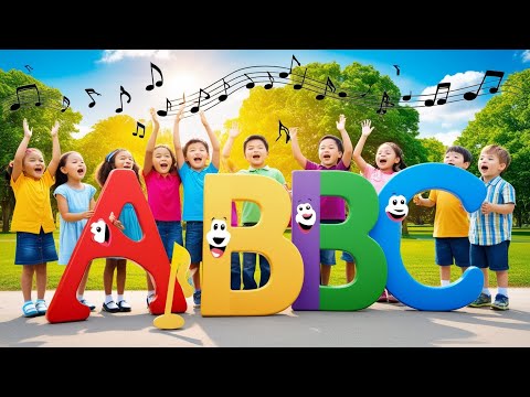 ABC song for kids. - nursery rhymes.