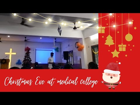 Christmas Eve at medical college 🎄🎉🎊 vlog |minivlog mbbs #minivlog #vlogs #mbbsvlog