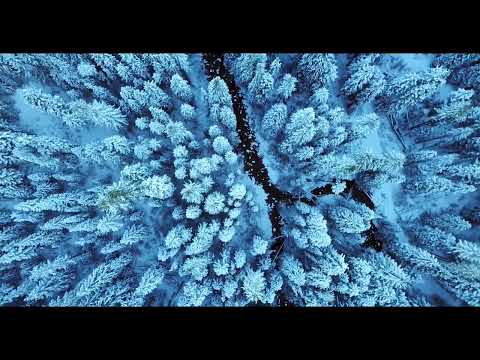 Relaxing Music Video with snow falling @misoothingrelaxation