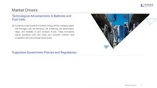 Driving Toward a Sustainable Future: Zero Emission Trucks Market Outlook