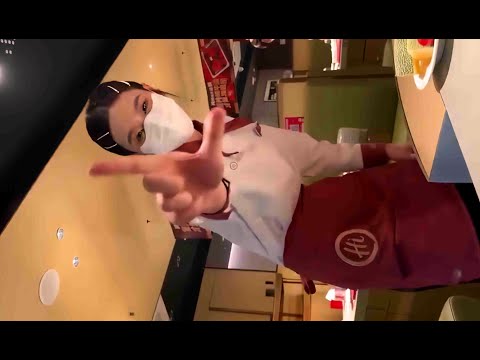 "Faiz O Erii !" #Haidilao Restaurant Viral Dance Challenge "Guangxi 'Subject Three' 抖音神曲 科目三一笑江湖混剪版