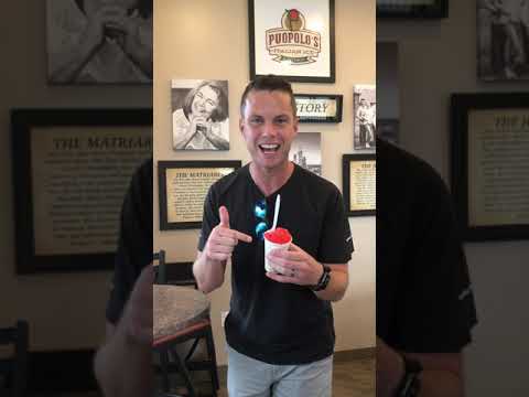 Tulsa Ice Cream | Puopolos Italian Creamery Reviews | Chief Meteorologist @ 2 Works 4 You Approved!