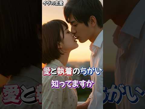 愛と執着のちがい、知ってますか