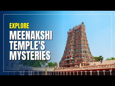 Exploring the Majestic Meenakshi Temple: A Marvel of Madurai #mythicindiatales