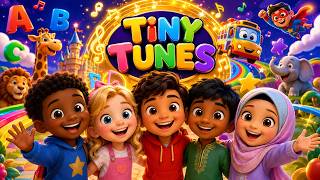 Welcome to Tiny Tunes! 🌈🎵 | Learn, Sing & Grow Together!