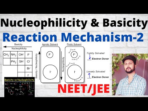 Nucleophilicity & Basicity with Questions | Reaction Mechanism 2 | Part 4 | Organic | NEET/JEE