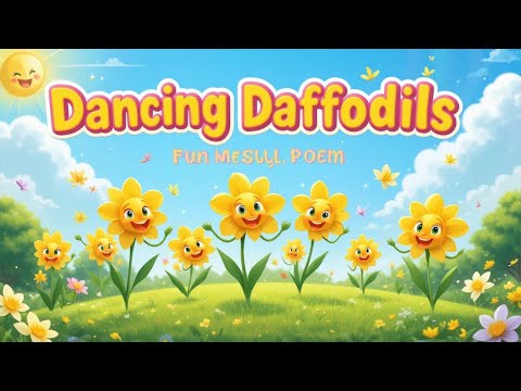 Dancing Daffodils | poem | | poem pals |