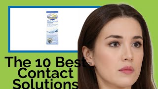 👉 The 10 Best Contact Solutions 2020  (Review Guide)