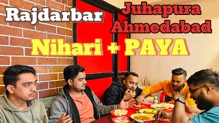 Delhi's Special Nihari + Paya At Rajdarbar Juhapura Ahmedabad Gujarat India