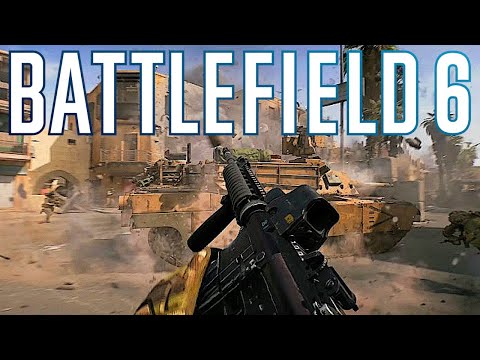 Battlefield 6 Playtest & First Gameplay Revealed!