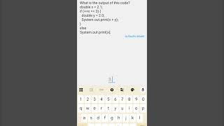 Java code challenge | Day #2 Challenge #6 | #codechallenge #competitivecoding #javaprogramming #java