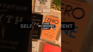 BEST SELF-IMPROVEMENT BOOKS📚