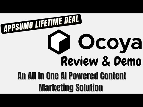 Ocoya AppSumo Lifetime Deal Review - How Does Ocoya Work?