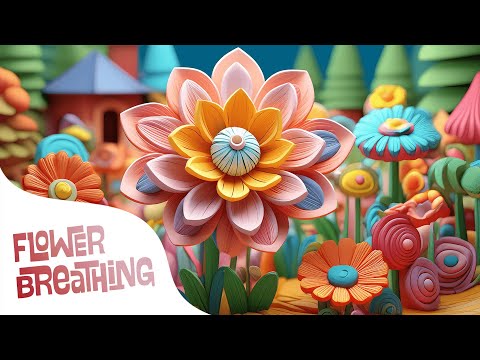 FLOWER BREATHING - Mindfulness Meditation for Kids