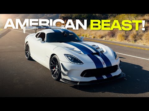 The Best Supercar America Has Ever Made?