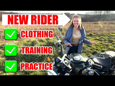 Novice Rider's Wife Starts Motorcycle Training - Tips She Needs NOW!