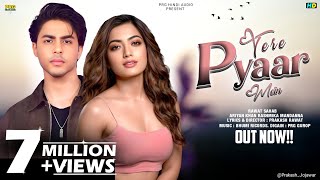  New Song | Tere Pyaar Mein | Aryan Khan | Rashmika Mandanna | New Hindi Song | Romantic Song 2026 