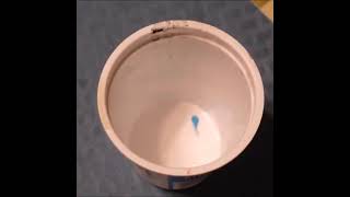 Mixing Sky Blue Fabric Paint #cosplay #cosplayer #cosplayprogress