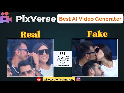 PixVerse AI Photo To Video Generater.Free AI video Tool.
