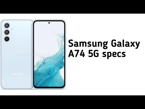 Samsung Galaxy A74 5G specs
