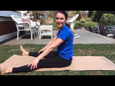 Working From Home Pilates Mobility