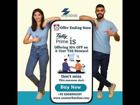 Tally Software Services (TSS) - Ezeetech Solutions