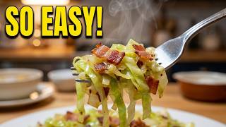 Sautéed Cabbage | Side Dish Recipe | MOLCS Easy Recipes