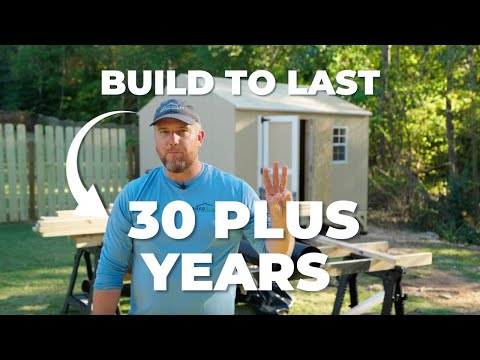We Built a Shed That’ll Outlast the House—Here’s How!