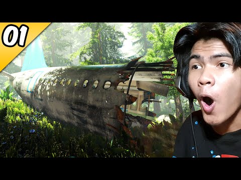 ខ្ញុំធ្លាក់យន្តហោះ | The Forest Day 01