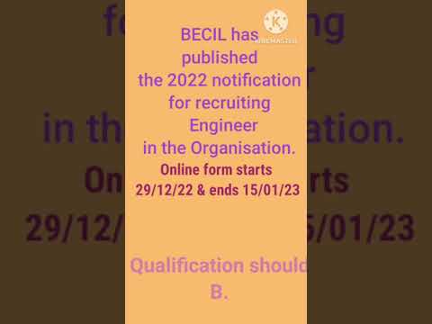 BECIL 2022 vacancy | ITI vacancy 2022 | Engineering recruitment 2022 | Diploma job@Civillearners786