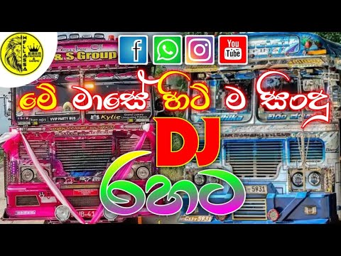 TRIP EKA PANDARIN|MAL KUMARIYA|🌌සුපිරි නන්ස්ටොප් එකක්🥰🌠|@WELLASSACREATIONS |#busdj #love #dj #2025