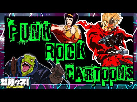 Anime Is Punk Rock Cartoons Vol. 2