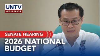 Senate Committee on Finance tackles the 2026 National Budget | October 15, 2025